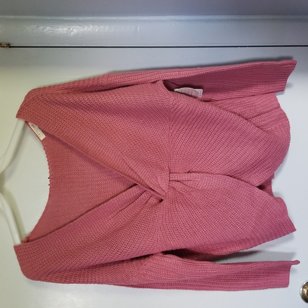 Full Circle Trends, size 3x sweater, magenta